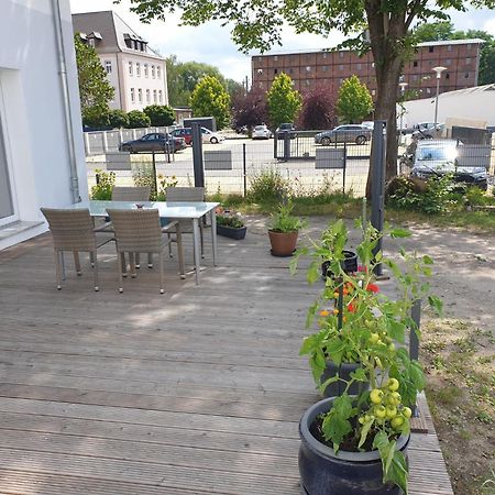 Ferienwohnung Zur Flatterulme 1 Weisswasser Esterno foto