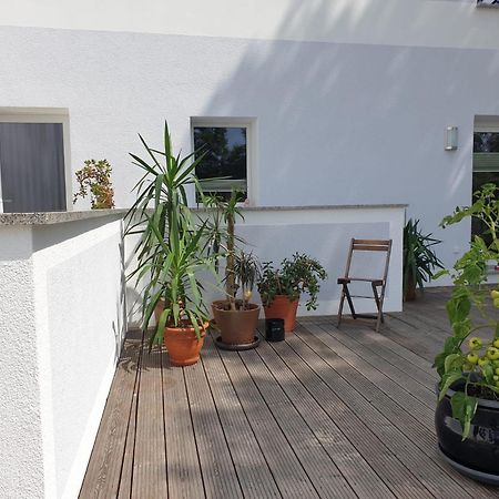 Ferienwohnung Zur Flatterulme 1 Weisswasser Esterno foto
