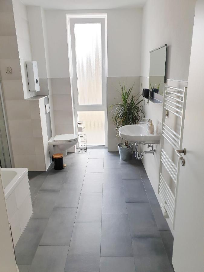 Ferienwohnung Zur Flatterulme 1 Weisswasser Esterno foto
