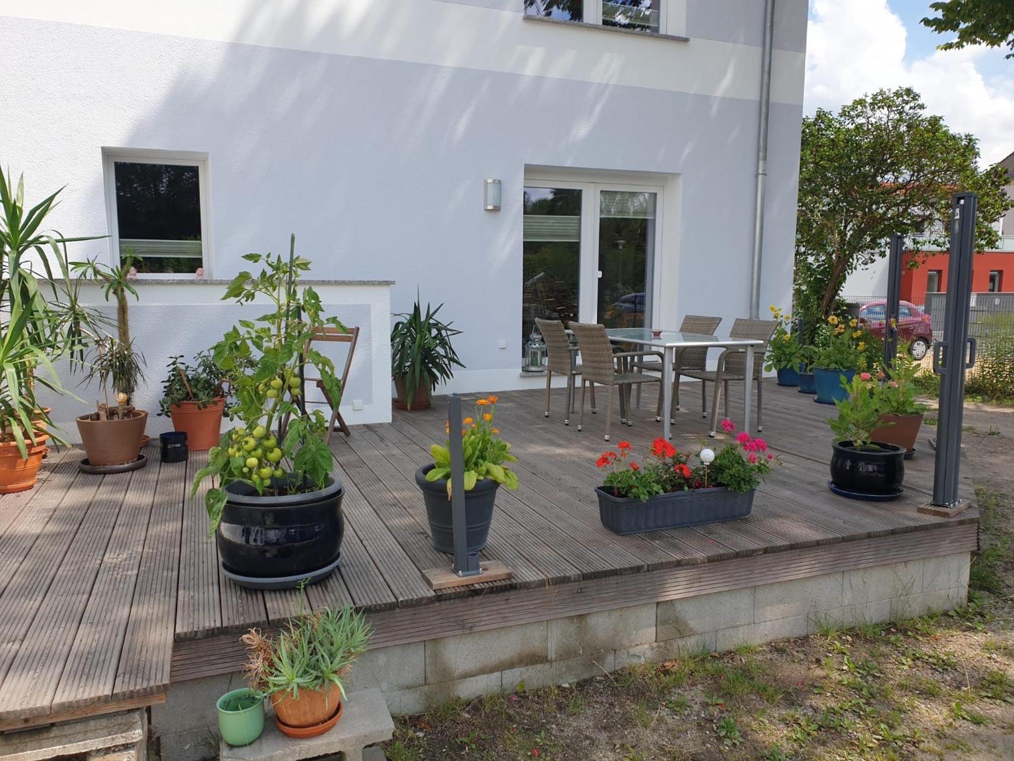 Ferienwohnung Zur Flatterulme 1 Weisswasser Esterno foto