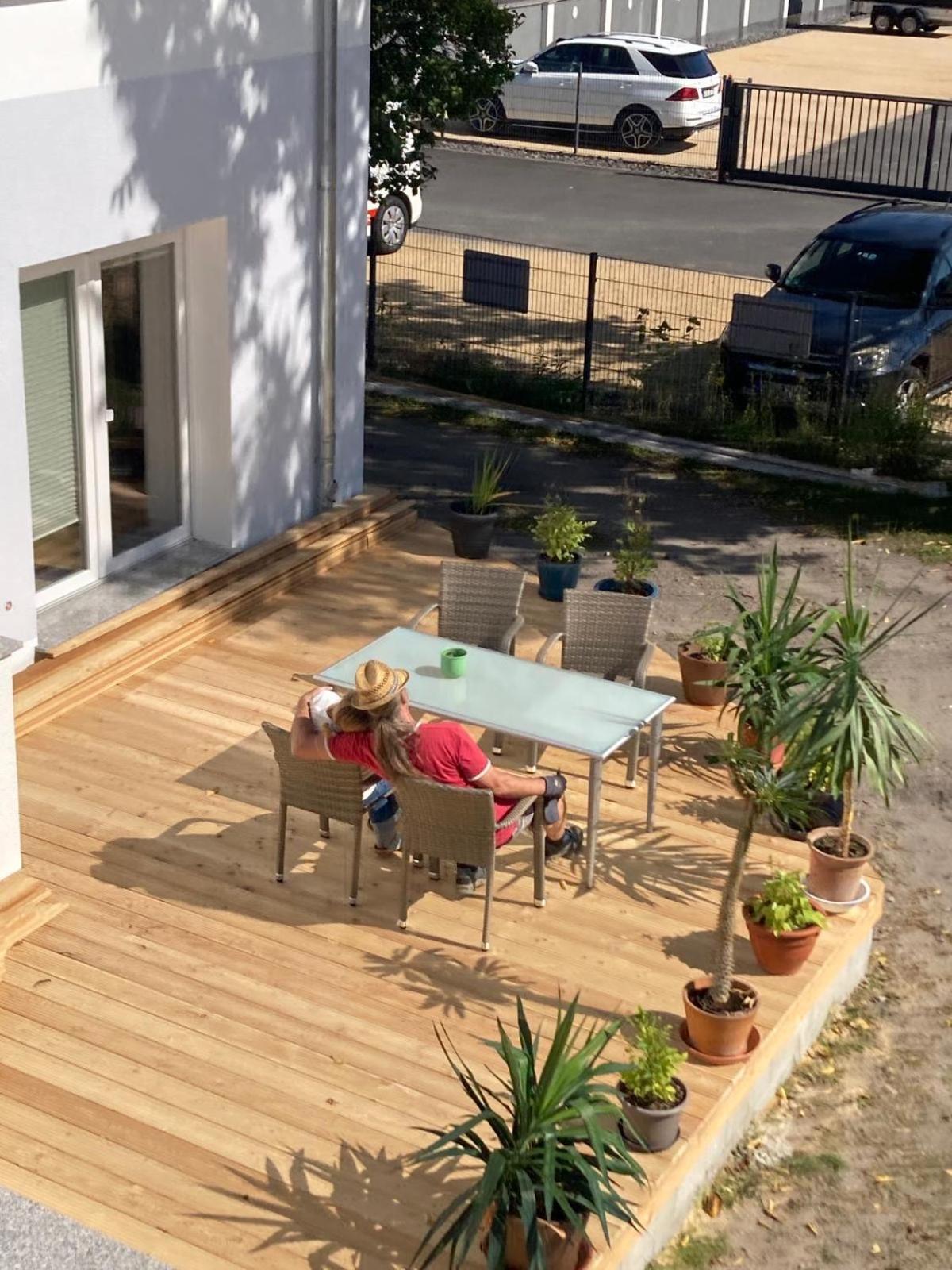 Ferienwohnung Zur Flatterulme 1 Weisswasser Esterno foto