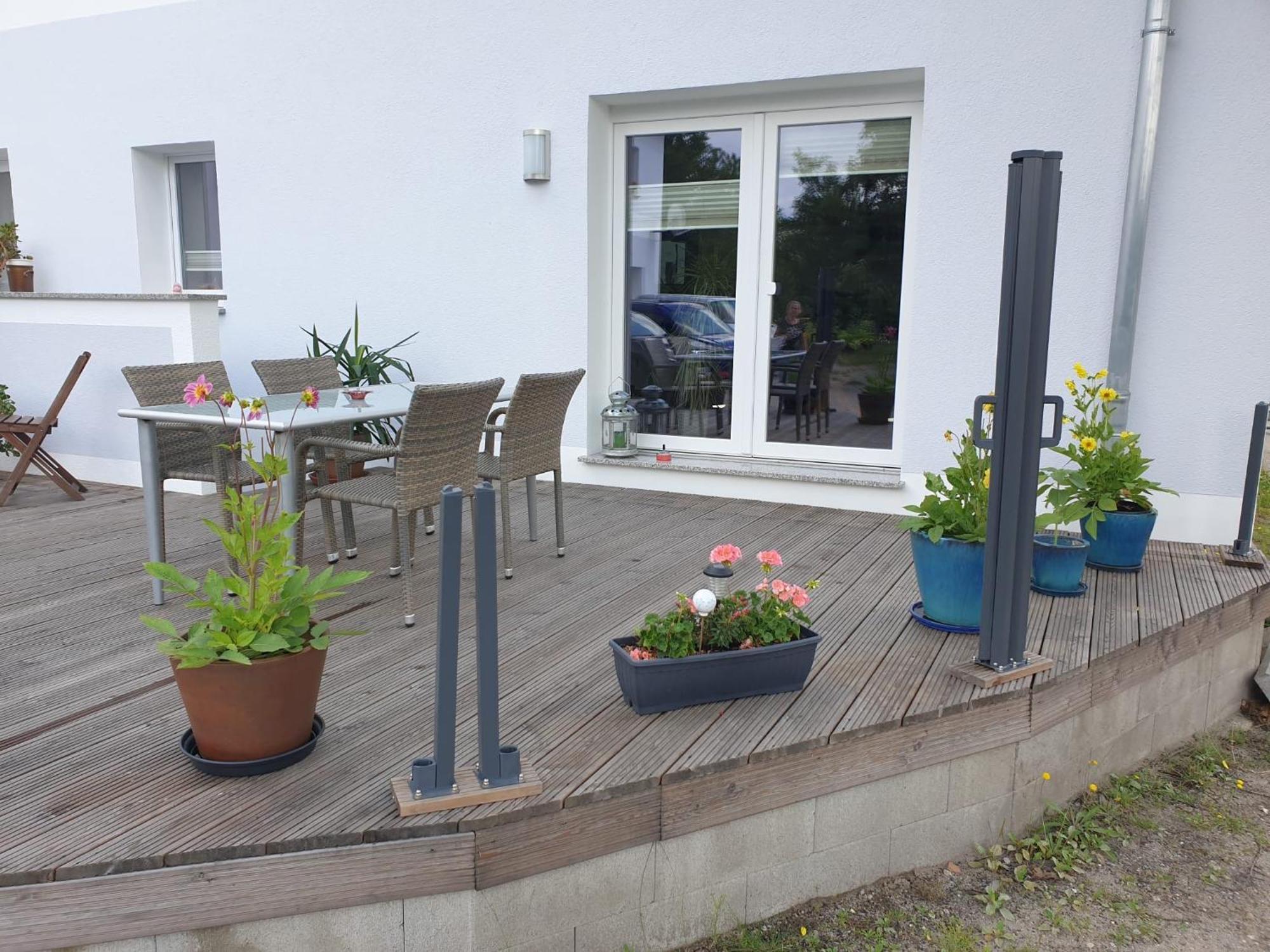 Ferienwohnung Zur Flatterulme 1 Weisswasser Esterno foto